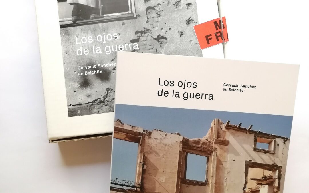 Presentado el libro-objeto: “LOS OJOS DE LA GUERRA. Gervasio Sánchez. En la prensa